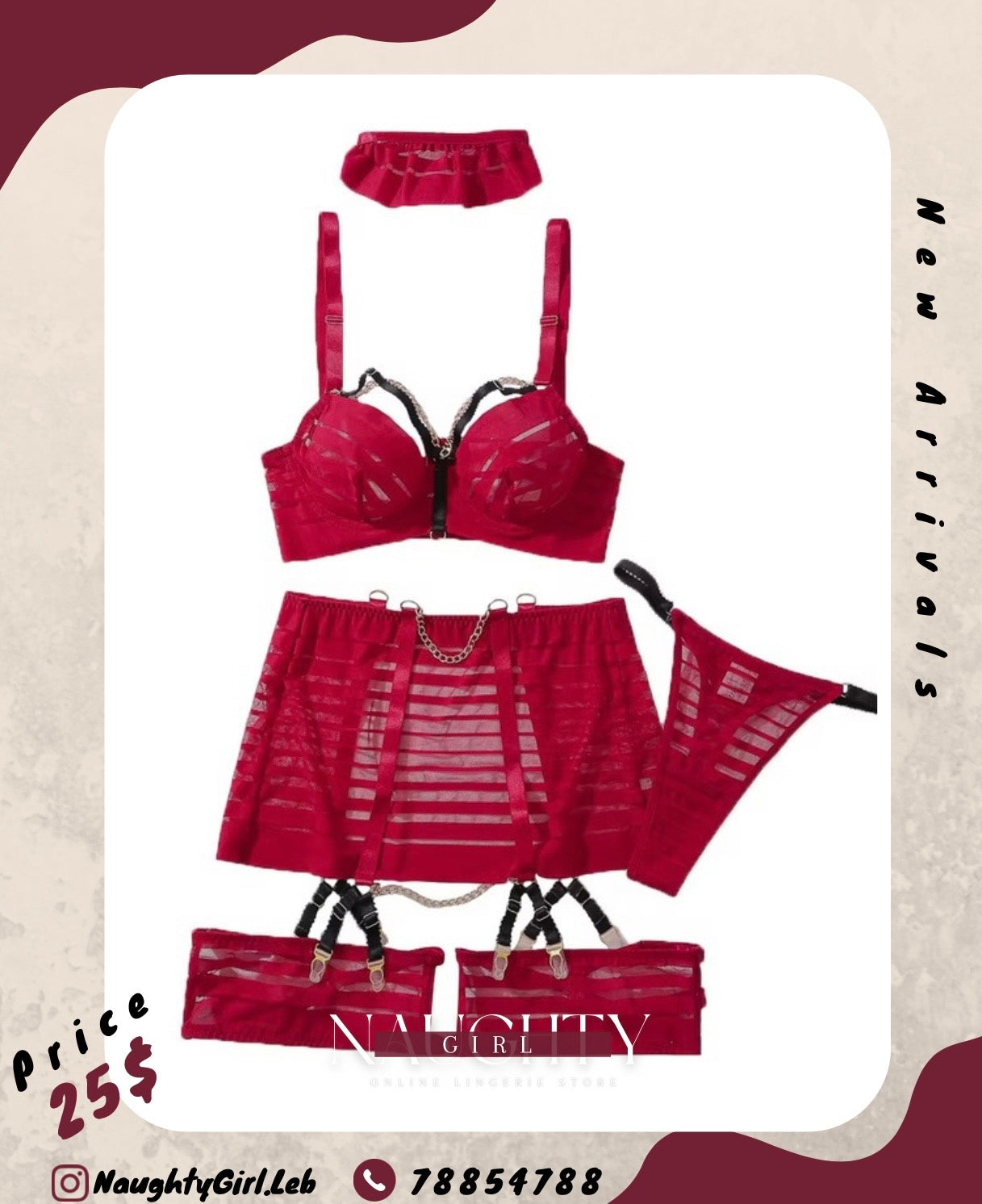 VL RED SET