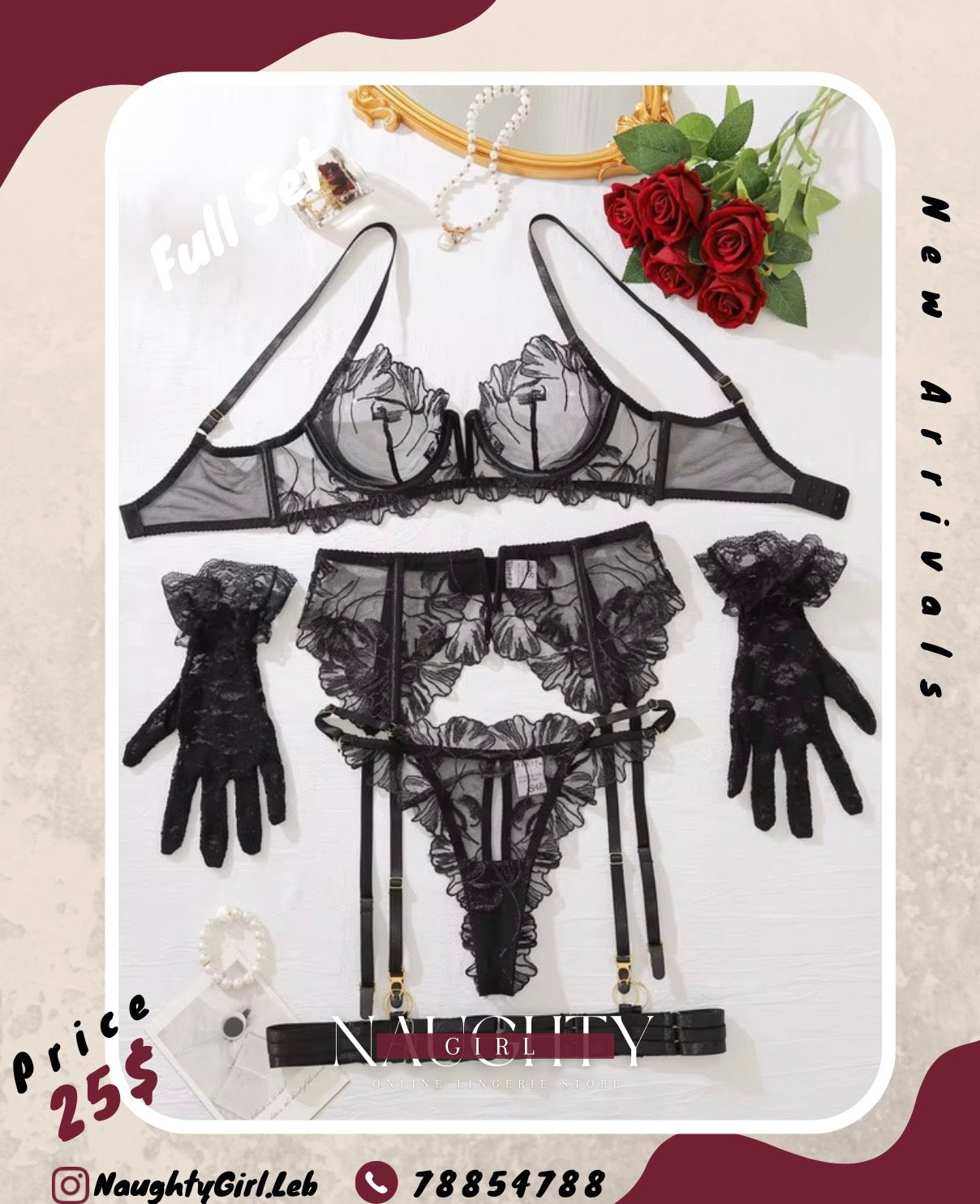 LINGERIE SET