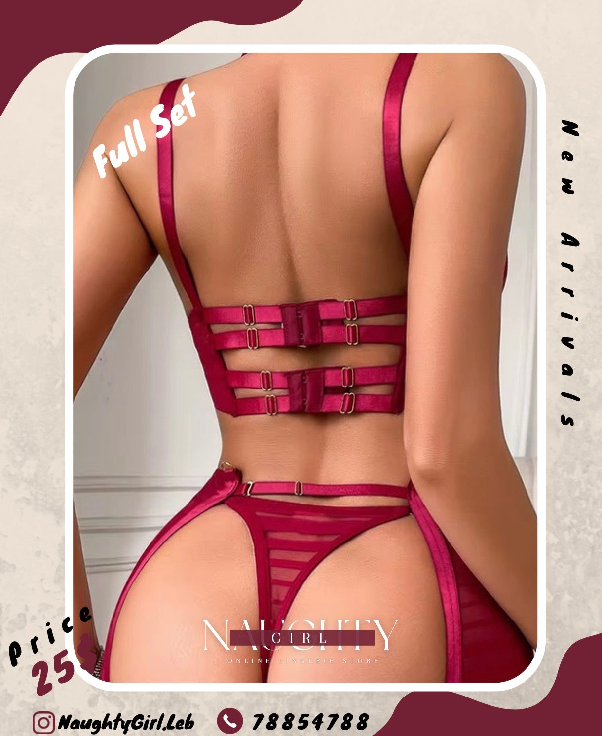 VL RED SET