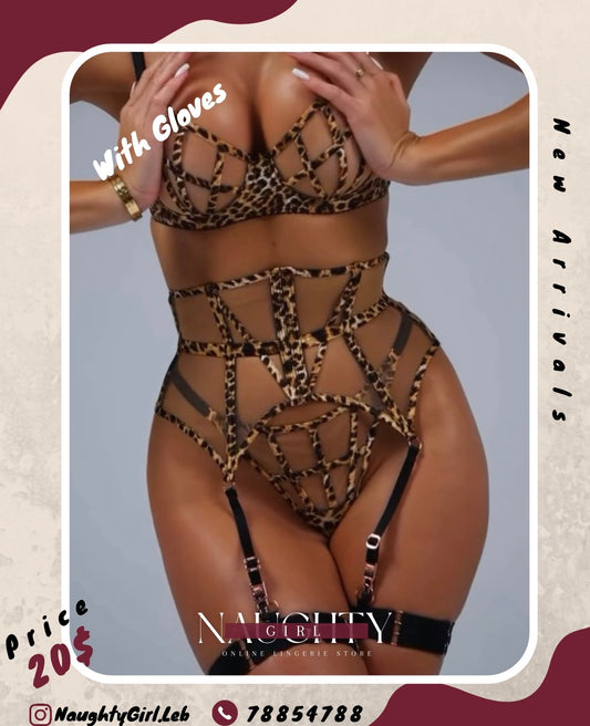 Leopard Lingerie
