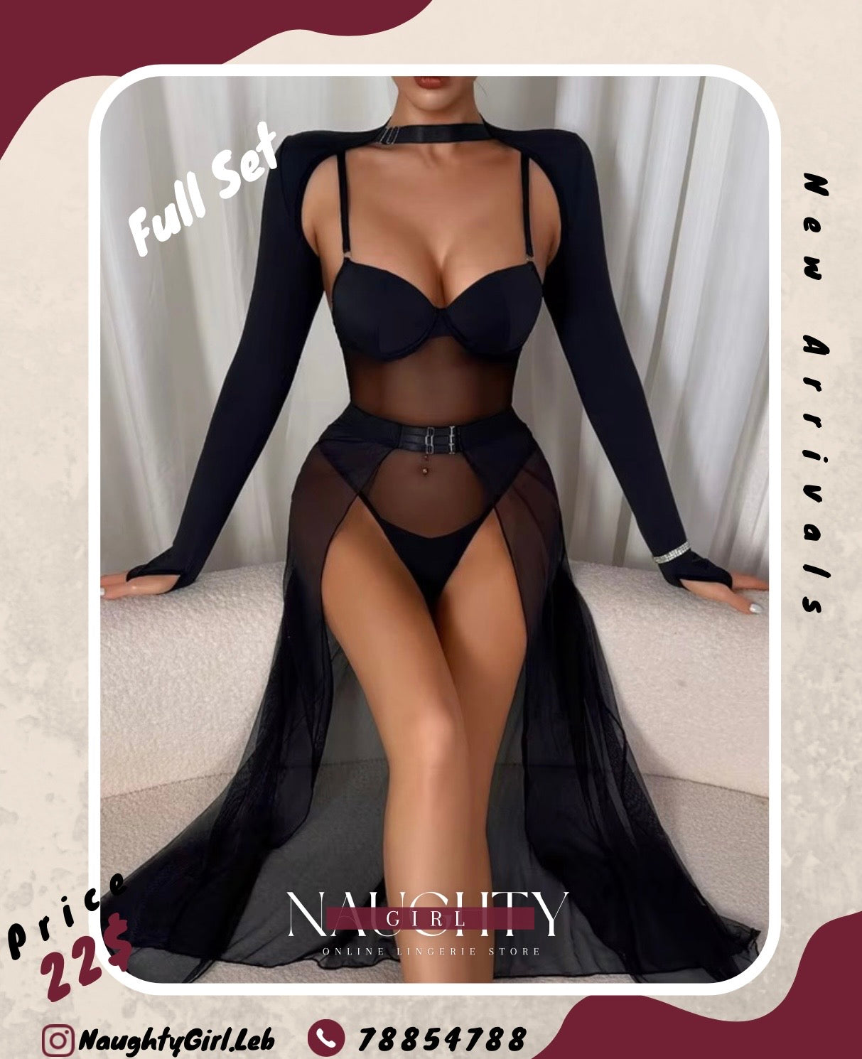 LONG SLEEVE BODYSUIT