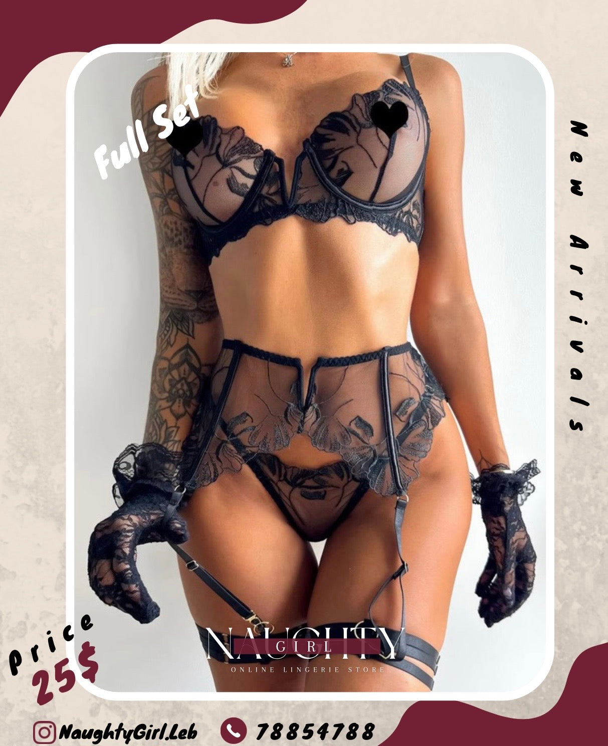 LINGERIE SET