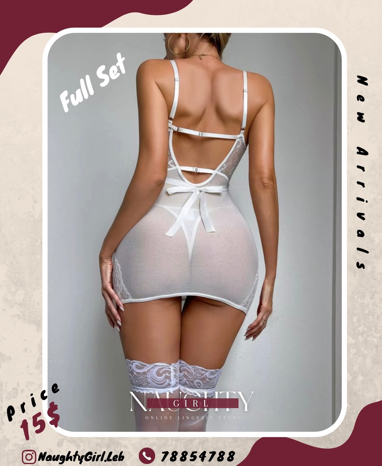 Babydoll White