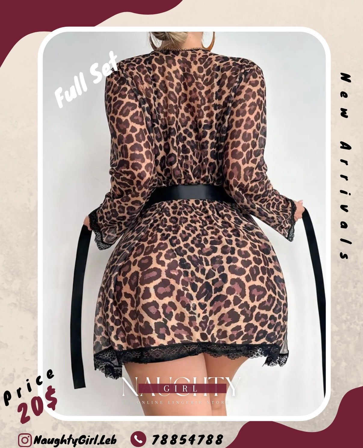 Leopard Set