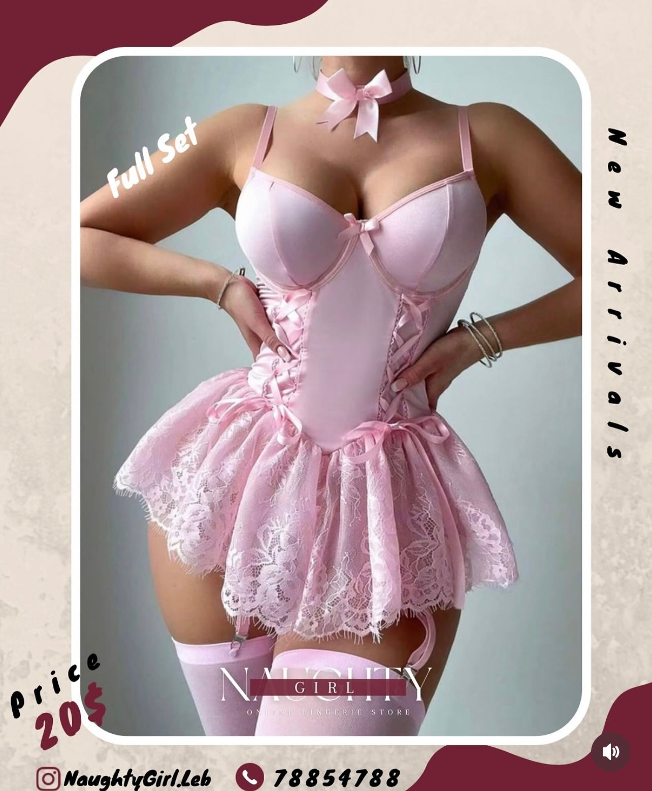 Lingerie Babydoll