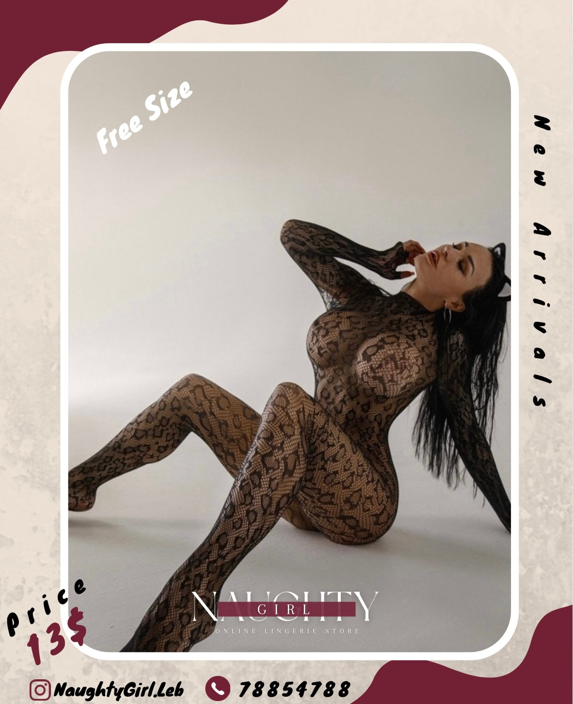Fishnet Free Size
