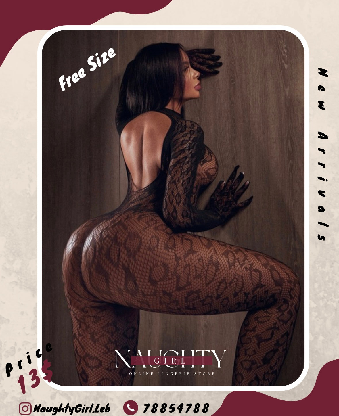 Fishnet Free Size