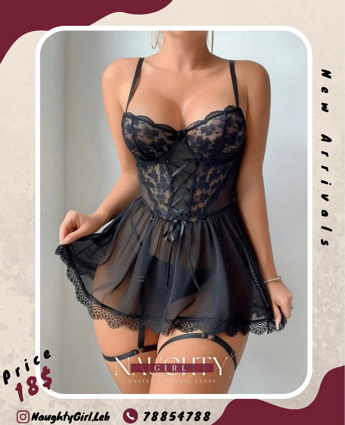 Lingerie Babydoll