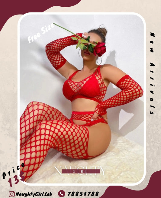 Fishnet Free Size