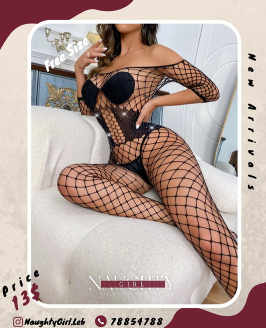 Fishnet Free Size