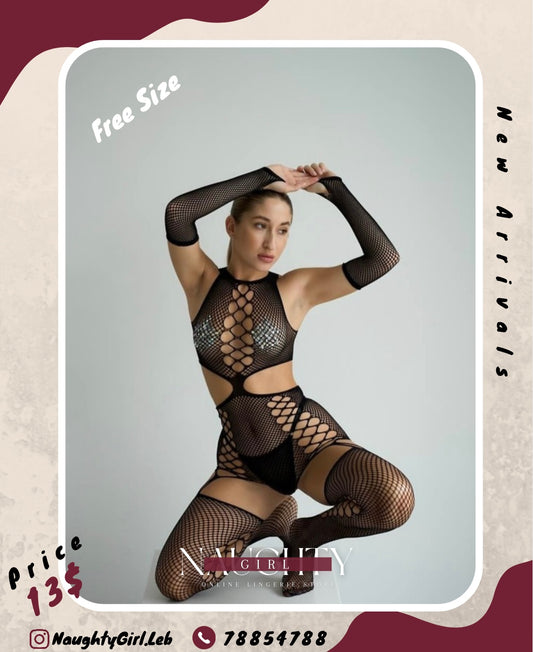 Fishnet Free Size