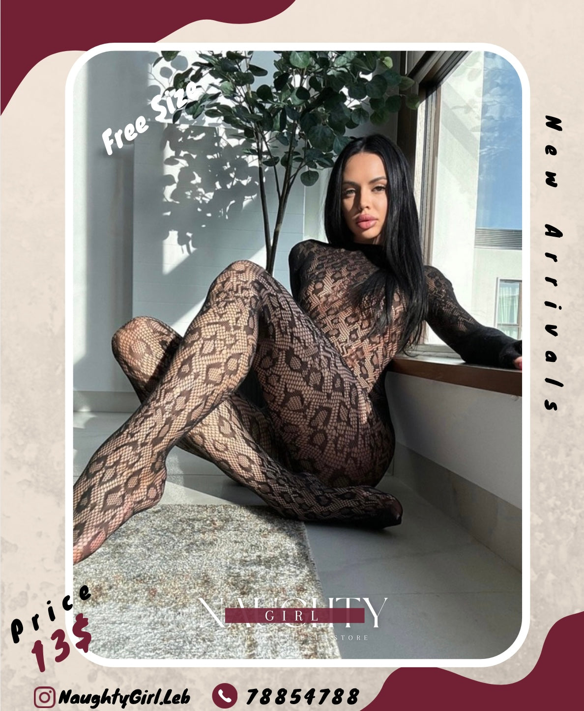 Fishnet Free Size