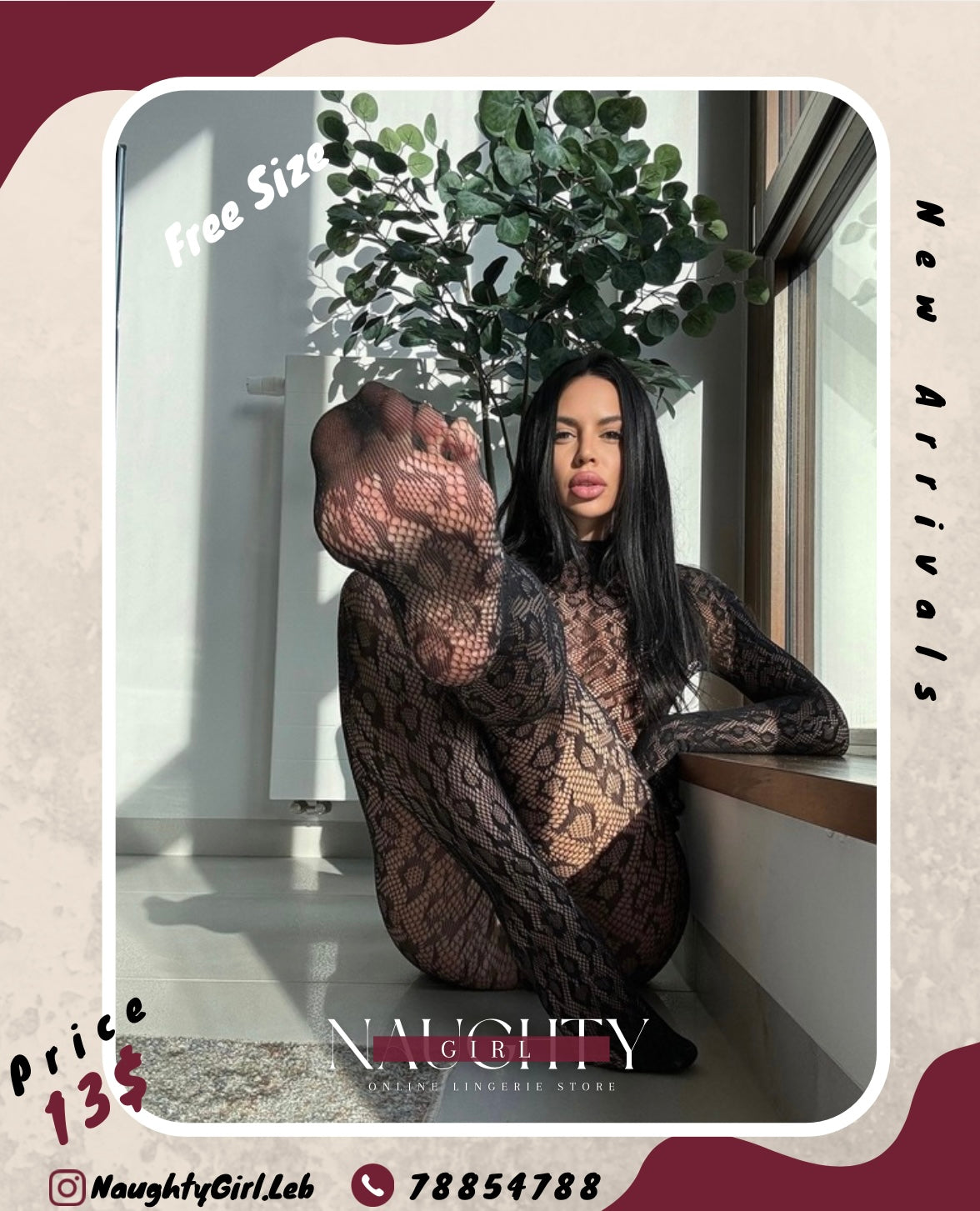 Fishnet Free Size