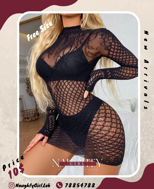 Fishnet Free Size
