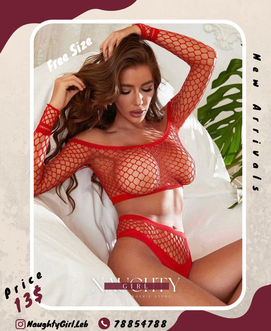 Fishnet Free Size