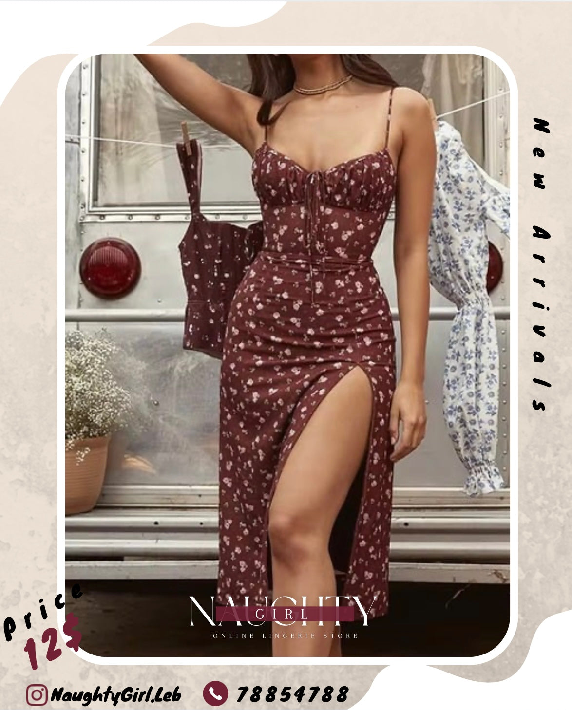 Floral Dress