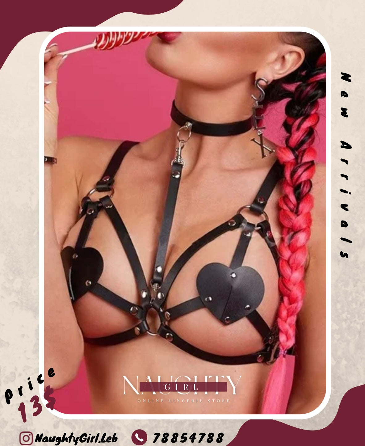 Harness Bra