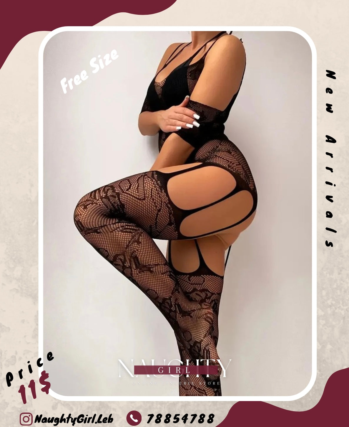 Fishnet Free Size