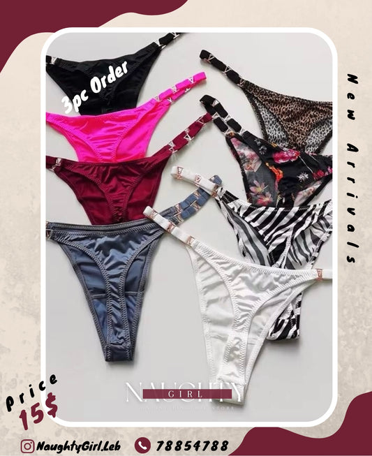 3 pc Thong