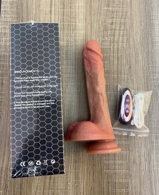 Big Size Real Vibrating Dildo
