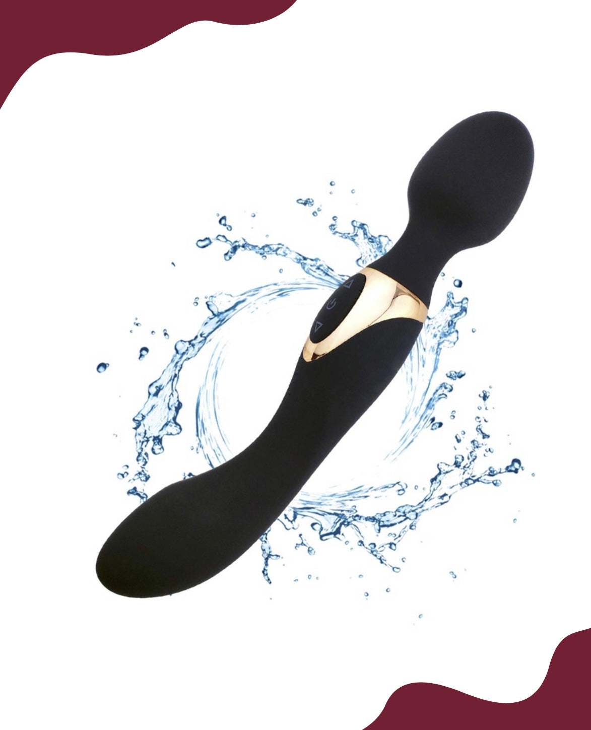 Vibrating Dildo Double Use