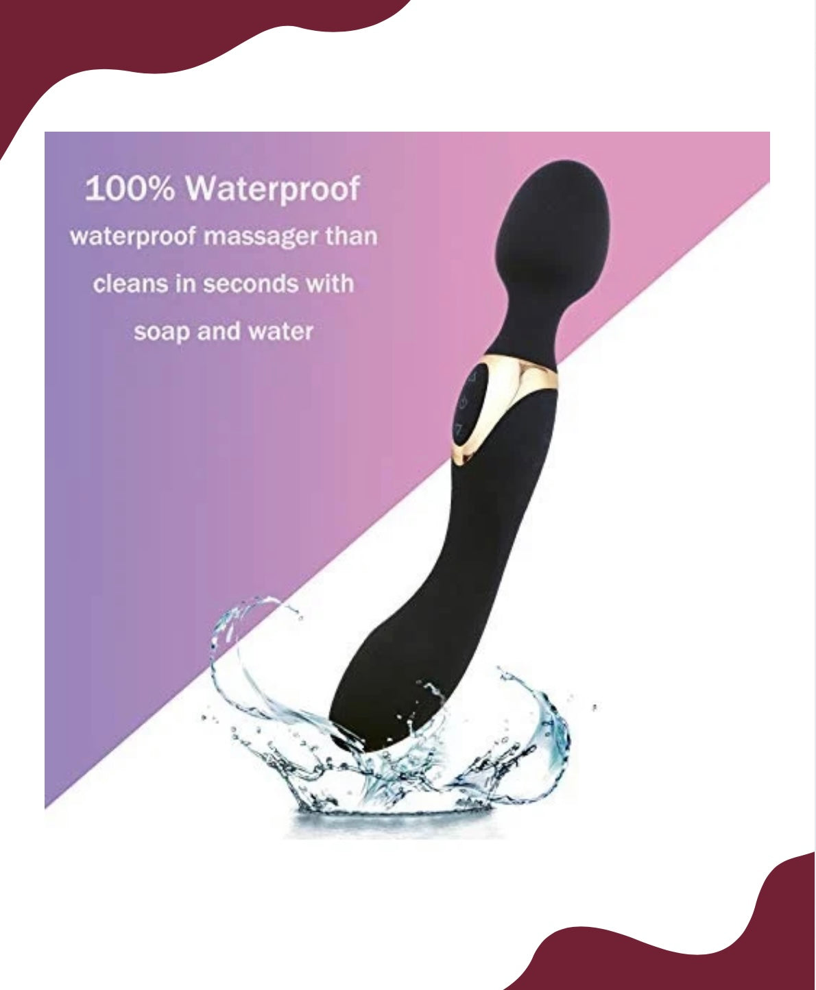 Vibrating Dildo Double Use