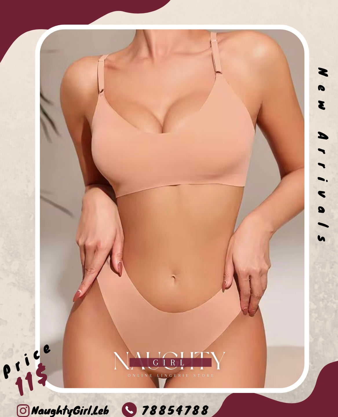 Seamless Bra & Panty