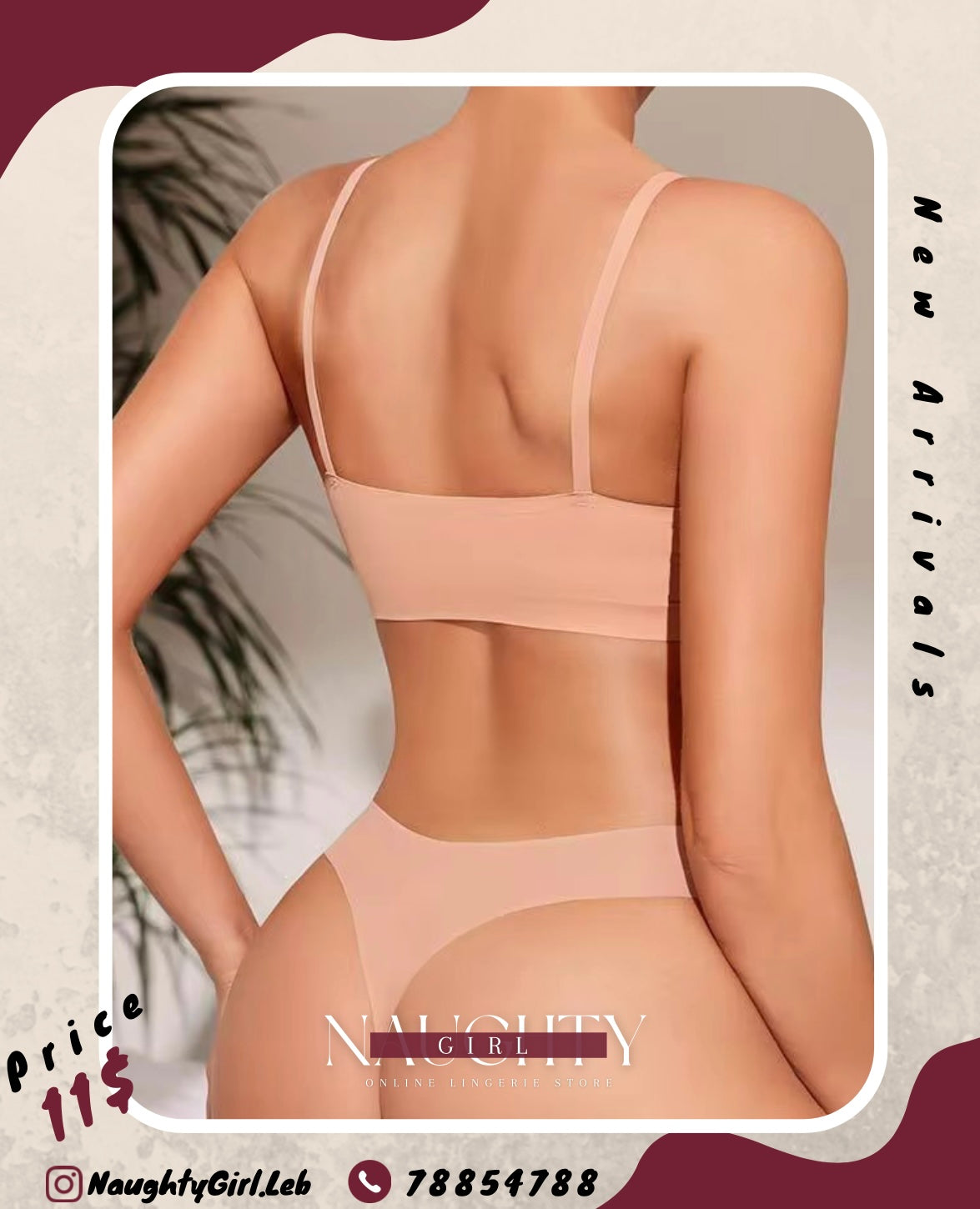 Seamless Bra & Panty