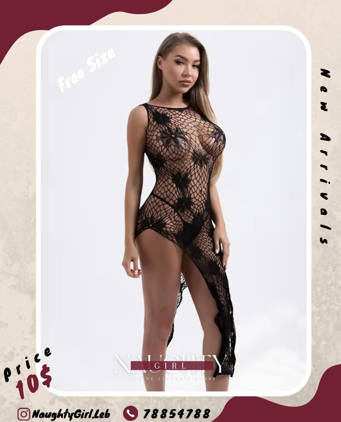 Fishnet FreeSize