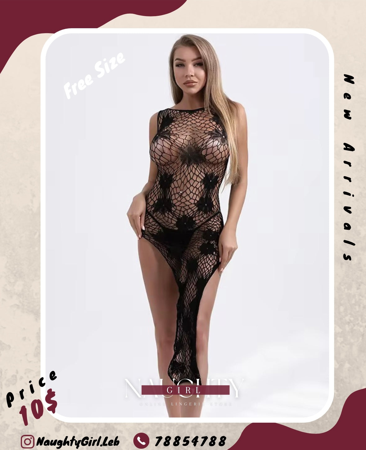 Fishnet FreeSize