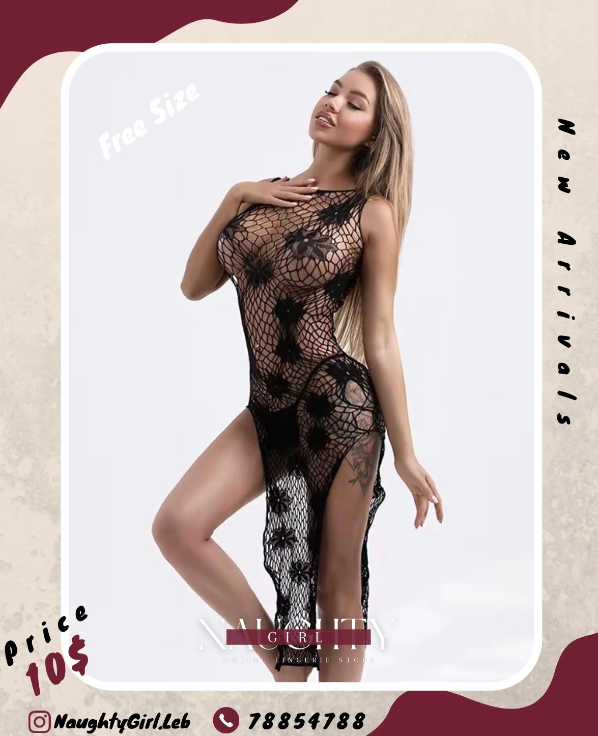 Fishnet FreeSize