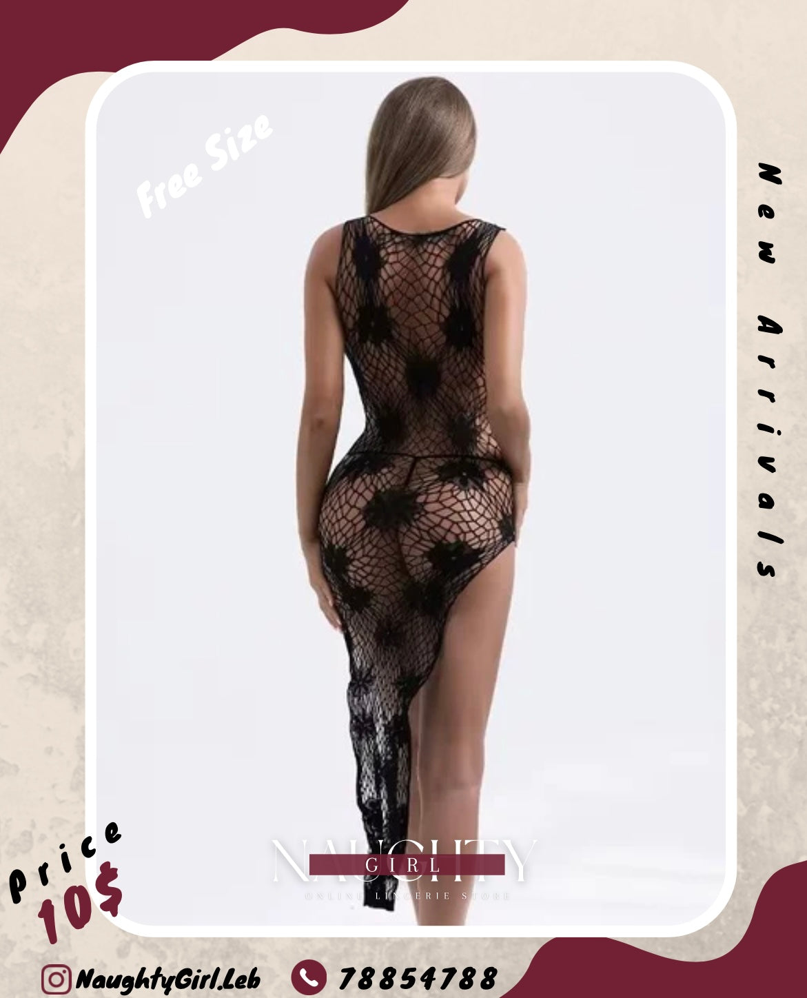 Fishnet FreeSize