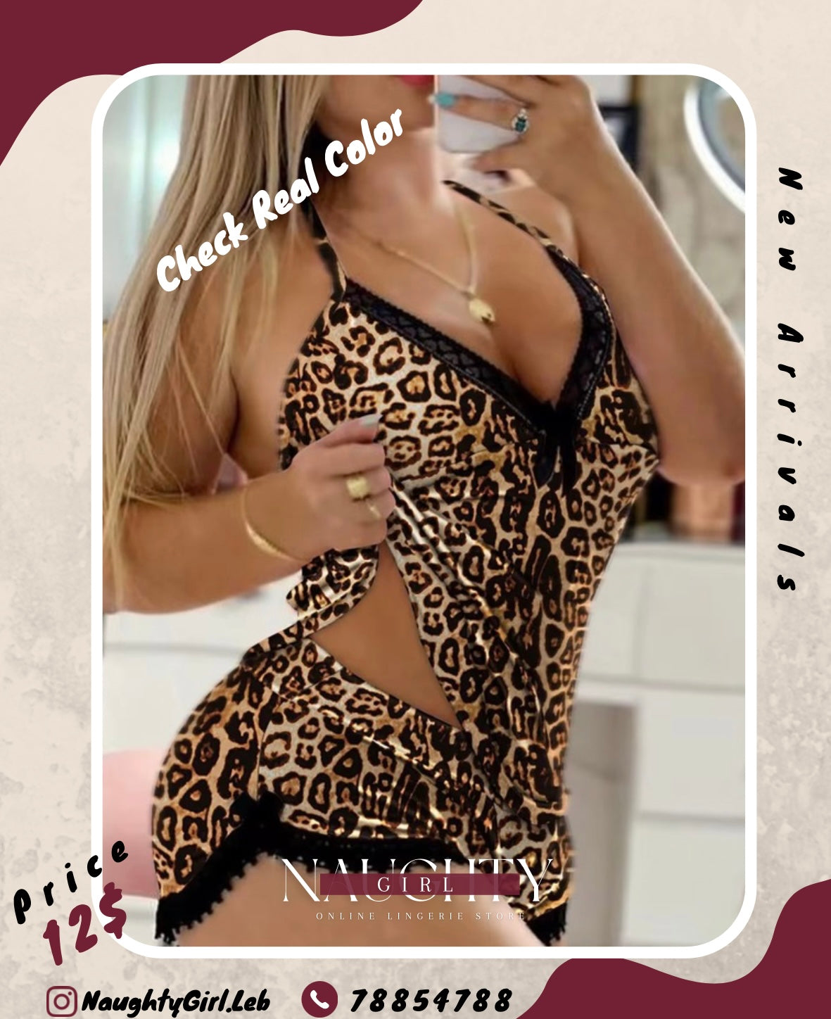 Leopard Sleepwear