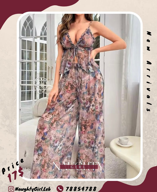 Floral Sleepwear