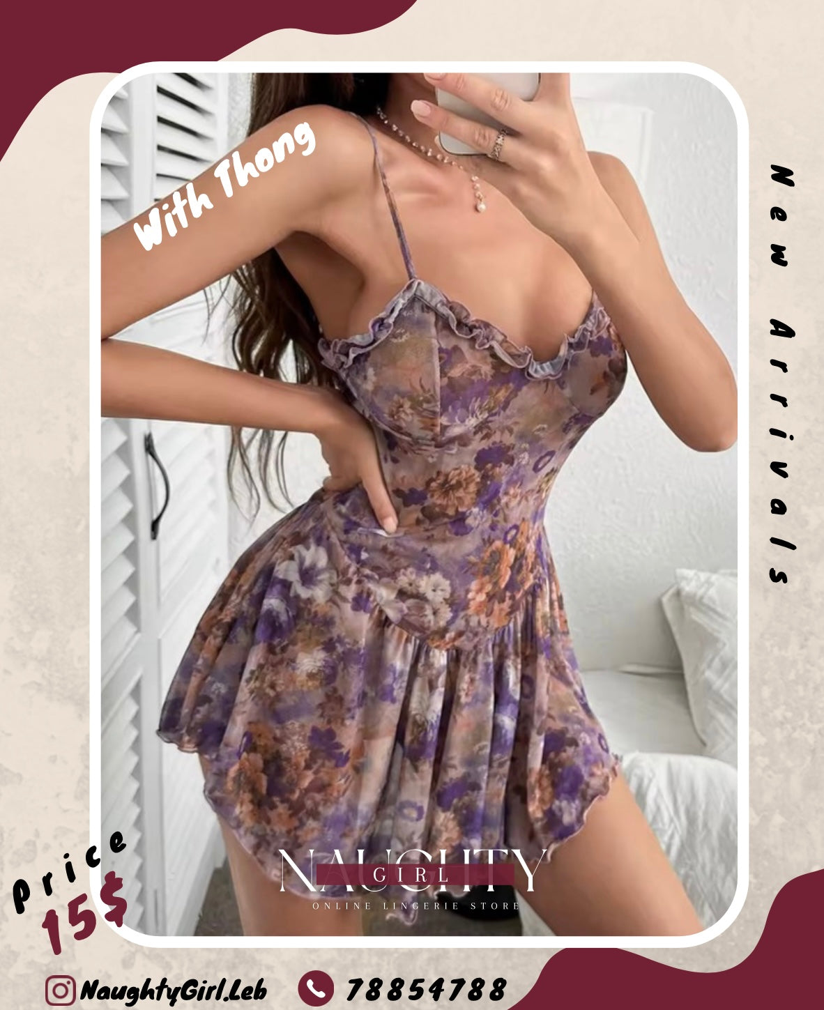 Babydoll Floral
