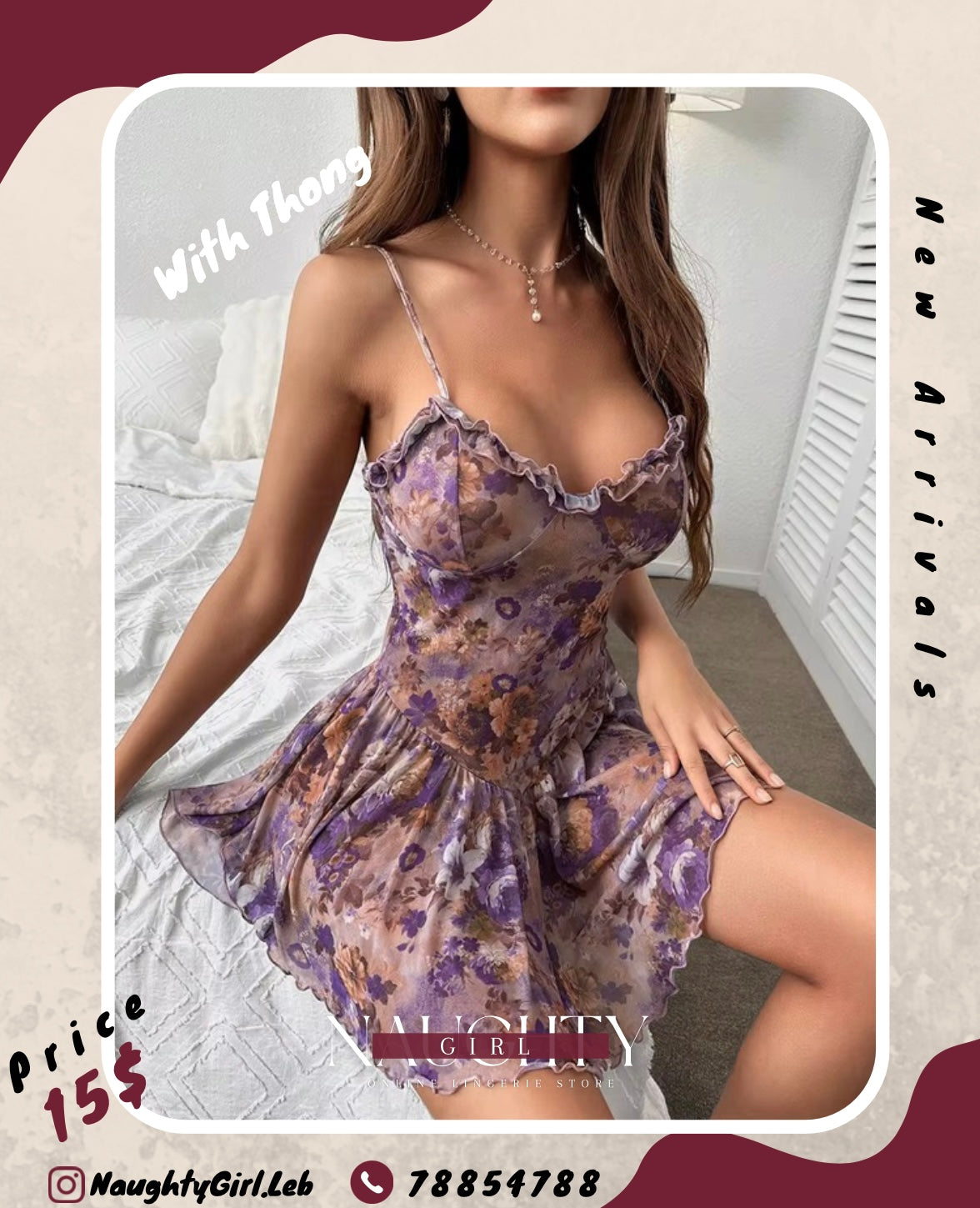 Babydoll Floral