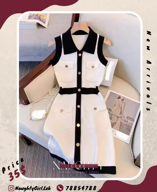 Jacquard Dress
