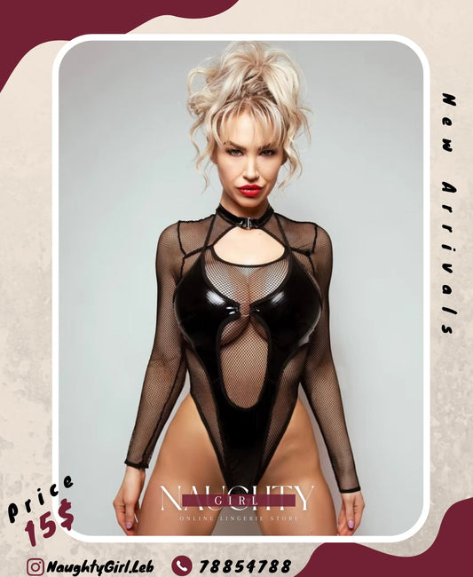 Bodysuit & Fishnet Style