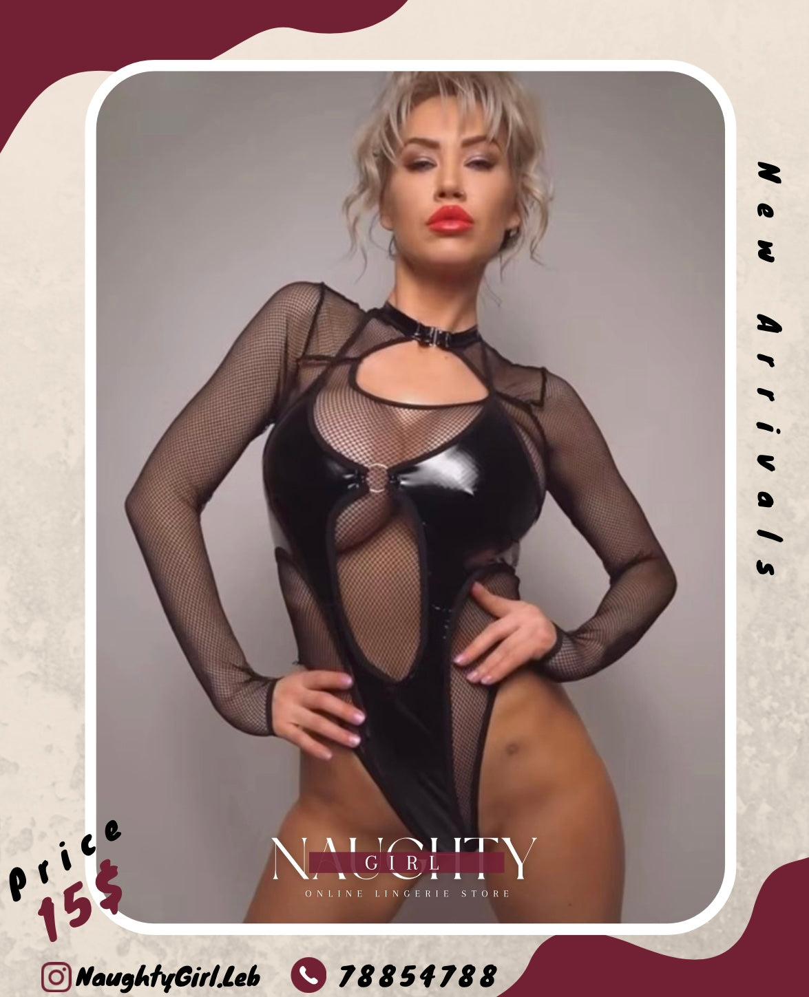 Bodysuit & Fishnet Style