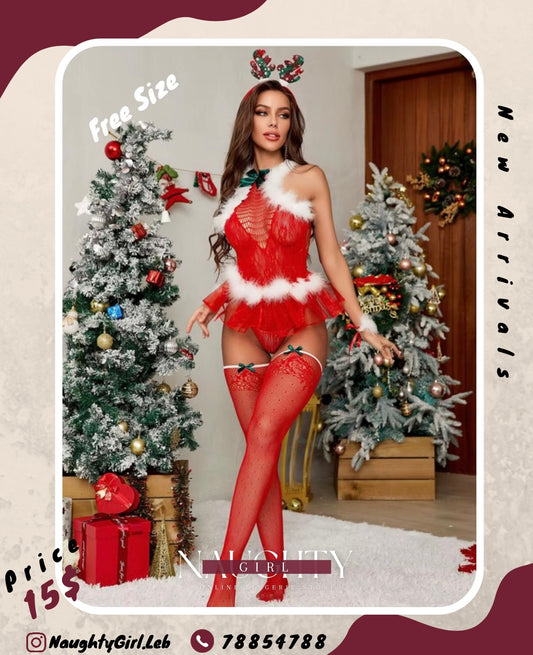 Christmas Fishnet