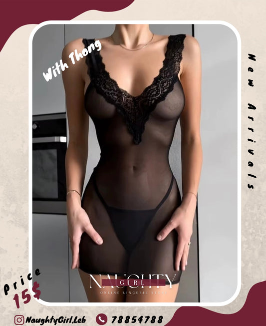 Lace Babydoll