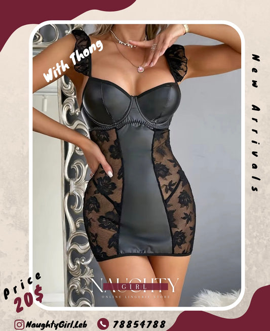 Leather Babydoll