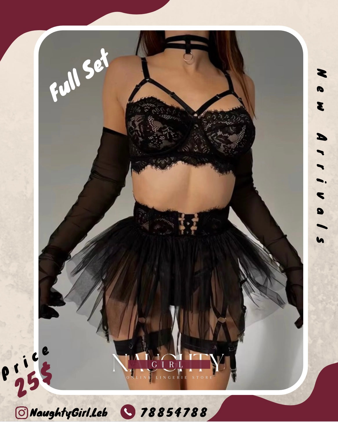 Lingerie Set